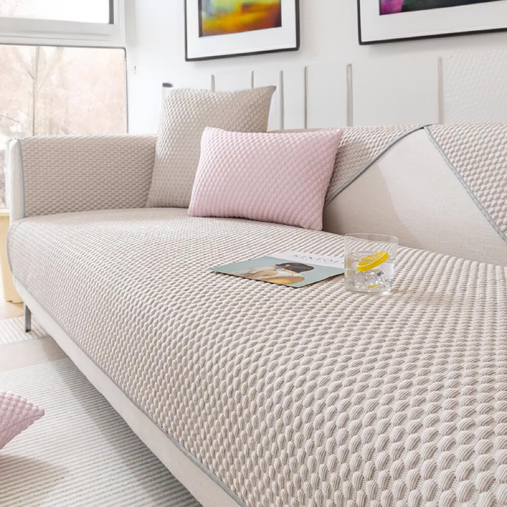 Anti-scratch Furniture Protector Washable Cooling Couch Cover - News Pet Shop