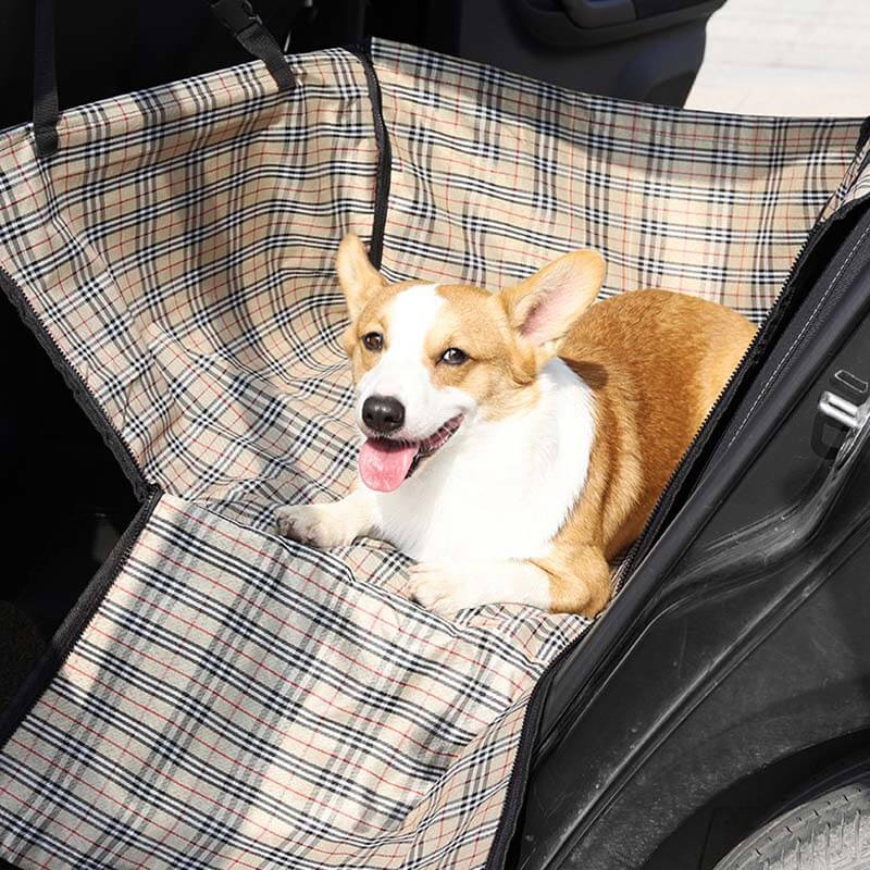 Foldable Thickened Waterproof Dog Car Seat Cover - News Pet Shop