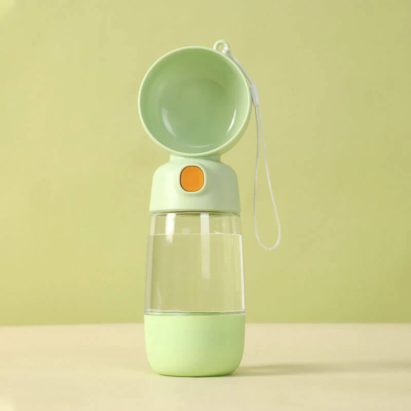 2 in 1 Portable Outdoor Dog Water Bottle - News Pet Shop