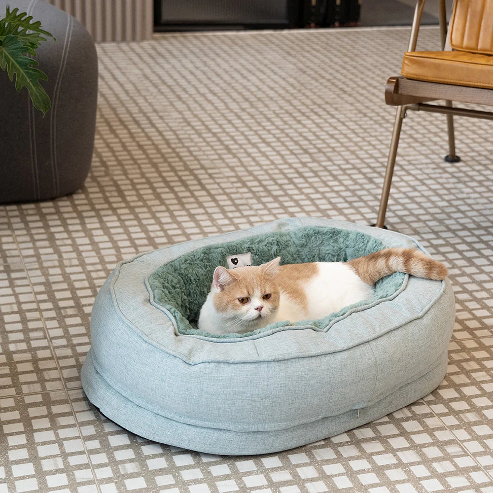 Donut Fluffy Orthopedic Dog Bed - News Pet Shop
