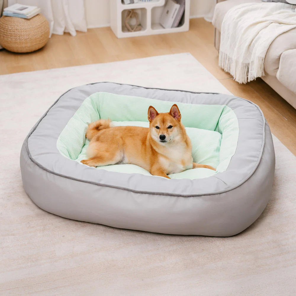 Waterproof Non-stick PU Leather Scratch-resistant Full Support Dog Bed - News Pet Shop