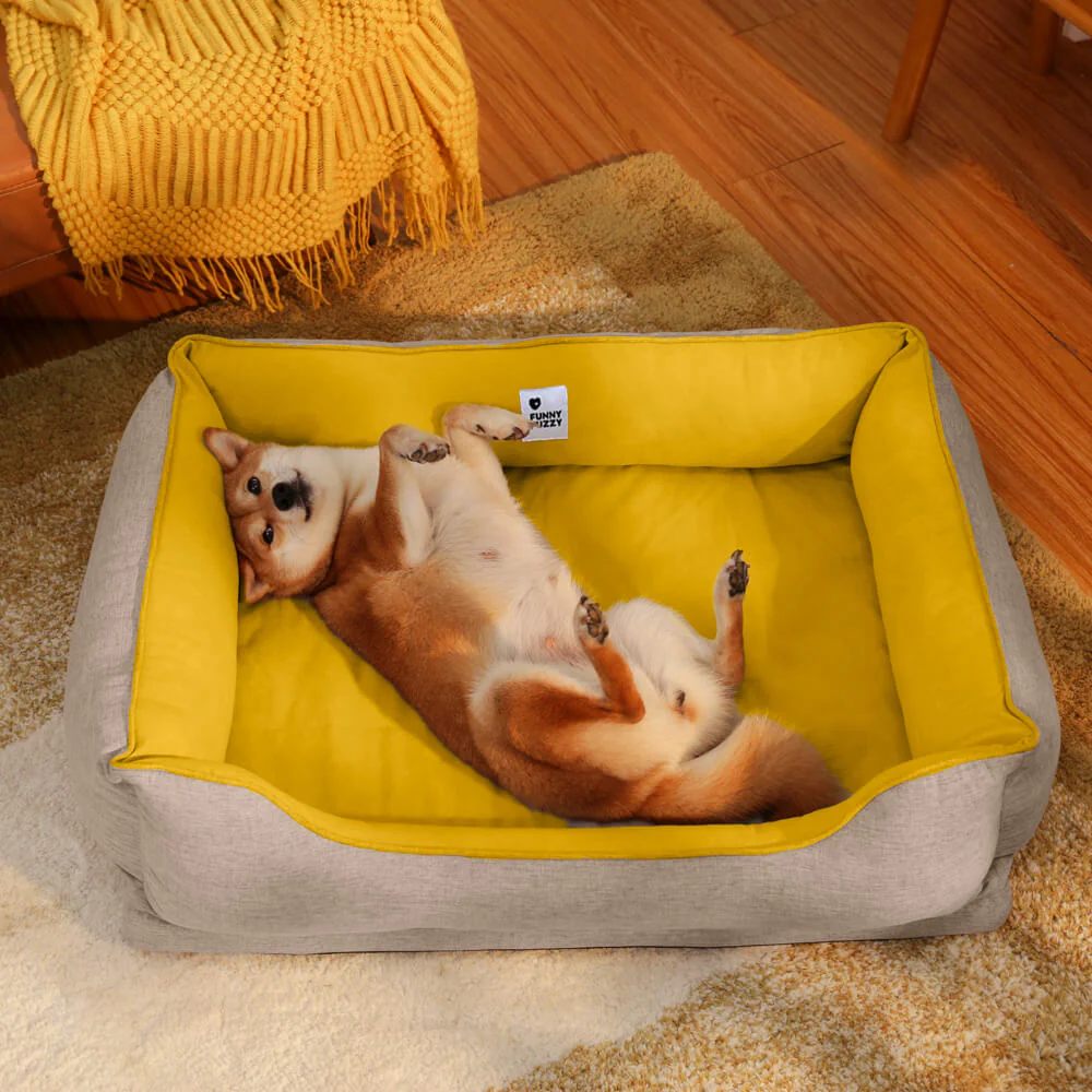 Square Bread Dog Bed - News Pet Shop