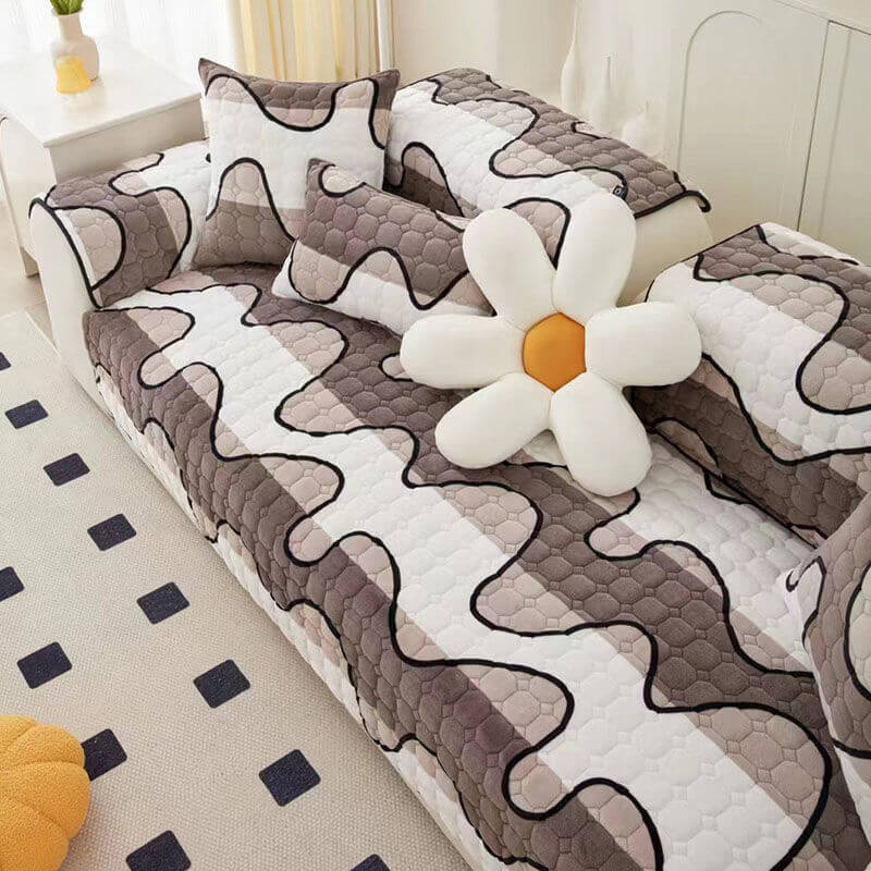 Milk Velvet Sofa Cover Furniture Non-slip Protection Couch Cover - News Pet Shop