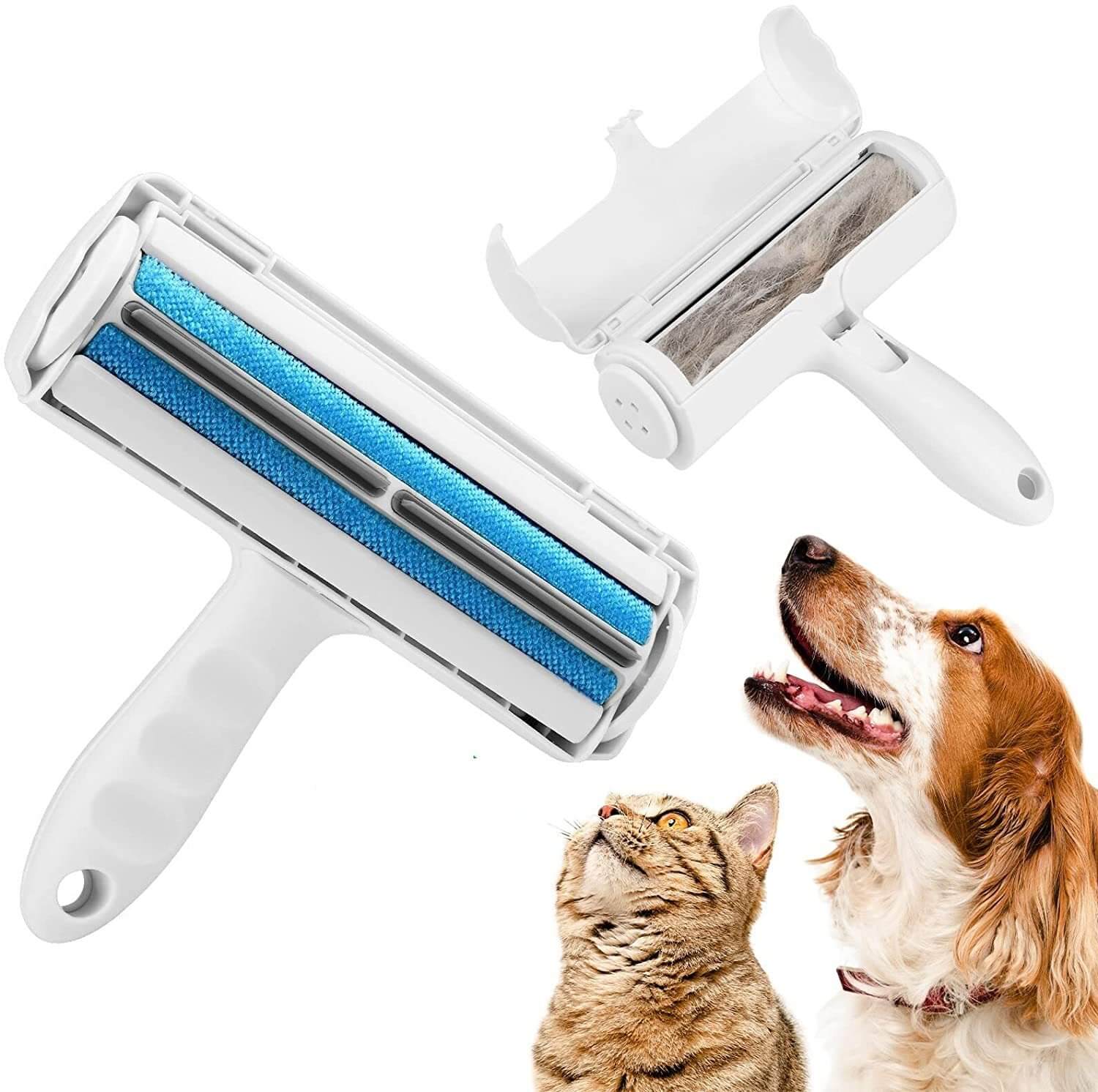 Portable Furniture Hair Remover Roller Pet Hair Remover - News Pet Shop