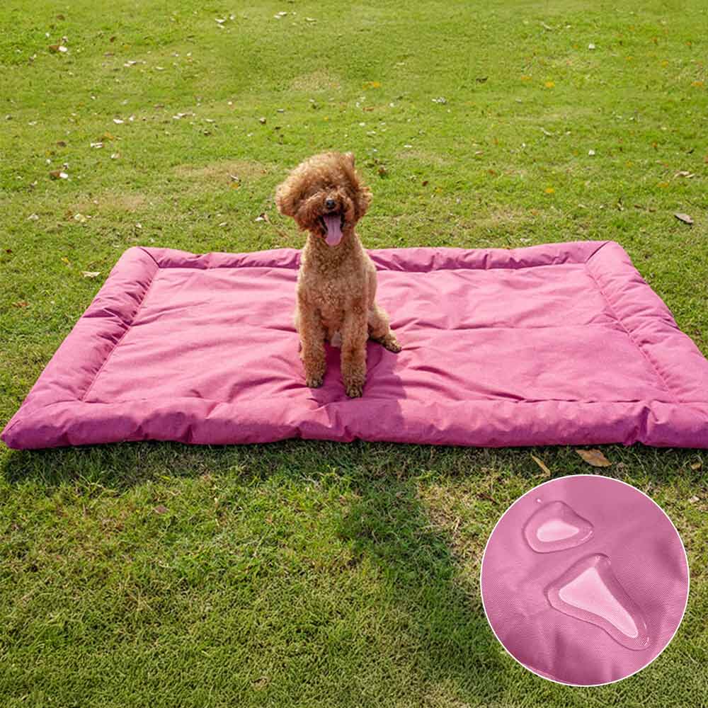 Outdoor Utility Style Waterproof Foldable Pet Mat for Car and Camping - News Pet Shop