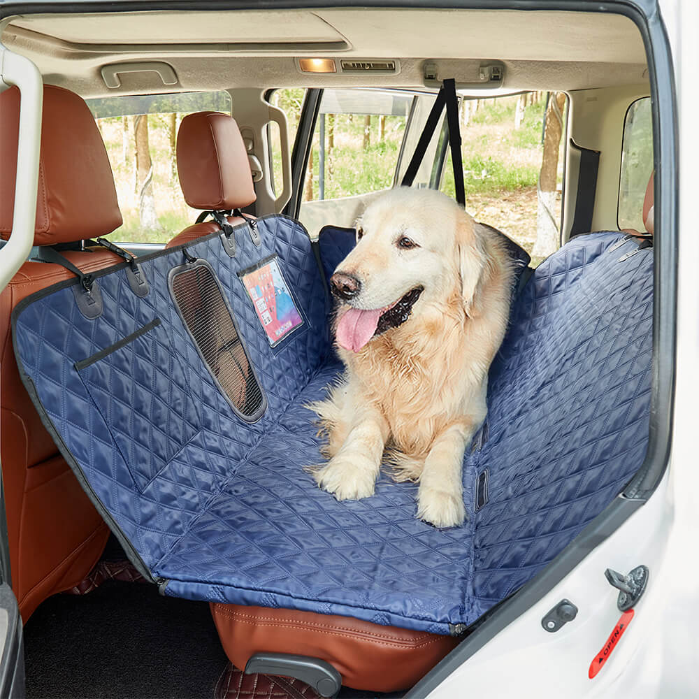 Pet Travel Waterproof Dirt-Resistant Scratch-Proof Dog Car Seat Cover - News Pet Shop