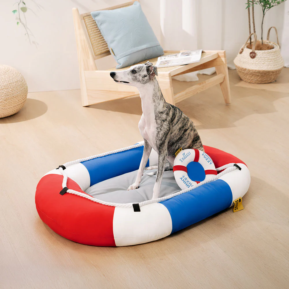 Summer Cooling Waterproof Boat-Shaped Pet Bed or Pillow  C Chill Raft - News Pet Shop